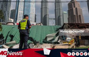Akhirnya 15 Buah Rumah Di Kampung Sungai Baru Dirobohkan!