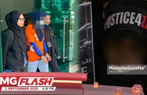 Zara: Mahasiswi IPTA Ditahan Ucapan Berbau Hasutan • Rasuah: Pegawai Polis Wanita Direman #MGFlash