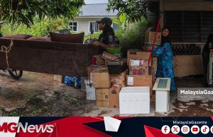 Kg Sungai Baru Sunyi, Penduduk Mula ‘Angkut’ Barang…
