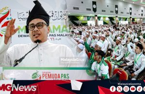 Pemuda Pas Menuntut Satu Pertiga Calon Muda Dalam PRN Sabah – Afnan Hamimi