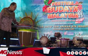 Teruja! PM Anwar ‘Test’ Rebana Ubi, Gamelan
