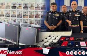 Sindiket Judi Dalam Talian Tumpas, 33 Warga Asing Seorang Tempatan Direman – Shazeli