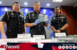 Warga Bangladesh Dalang Utama Sindiket Cetak Pasport Palsu Untuk Kelulusan FOMEMA Ditangkap!