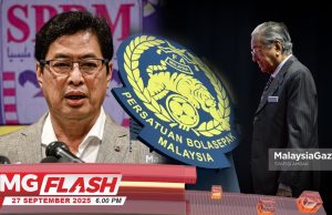 Tun M Gesa Batal Jemputan Donald Trump • SPRM Siasat FAM Palsukan Dokumen #MGFlash