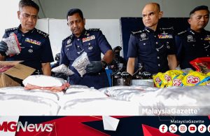Sindiket Dadah Tumpas! 960 Kilogram Cecair Dadah Jenis Baharu Bernilai RM30.7 Juta Dirampas – Hussein