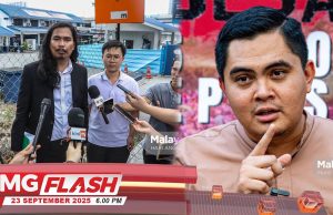 Zaid Malek Persoal UMANY Disiasat * Kenapa Rumah Jinjang Selatan Tidak Diroboh – Akmal #MGFlash