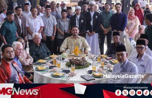 Raja Muda Selangor Berkenan Hadir Majlis Hi-Tea Dan Menyaksikan Sesi Serahan Zakat Perniagaan