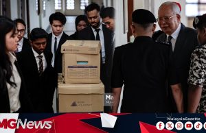 Najib Tidak Dibenar Mulakan Prosiding Hina Mahkamah Terhadap Terrirudin