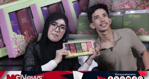 Coklat kunafa D'Chocs by The Dapur Story yang semakin mendapat tempat kini tampil dengan pek baharu dengan lima perisa iaitu baklava, bueno, pistachio, tiramisu dan cranberries rose Dahlia Rizal Imran Aqil