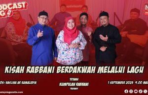 Kisah Rabbani Berdakwah Melalui Lagu