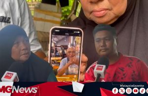 Enam Hari Masih Hilang: Kami Reda Ditakdirkan Dia Sudah Tiada Asalkan Jasadnya Ditemui