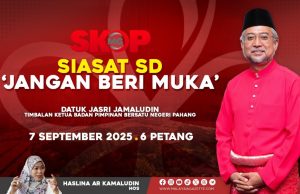 Siasat SD ‘ Jangan Beri Muka ‘