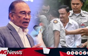 Thaksin Dipenjara | Anwar Akan Bincang Dengan PM Baharu Thailand Berkait Hal Ehwal ASEAN