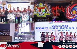 ASCN8 Kukuh Kepimpinan Serantau Dalam Pembangunan Bandar Pintar Mampan Dan Inklusif