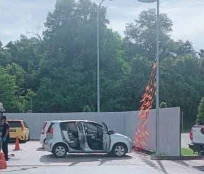 mayat kereta