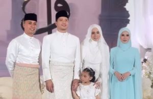 Anzalna minta netizen henti cetus ‘drama’ Amira- Fazura