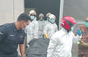 Mayat lelaki terkena renjatan elektrik ditemukan dalam longkang