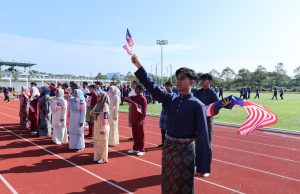 Lebih 500 peserta sertai perarakan, meriahkan sambutan bulan Kebangsaan ke-68 UTHM