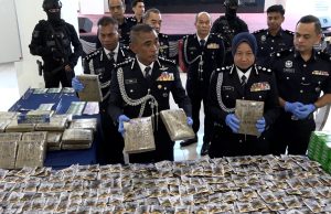 Sindiket guna kondo jadi makmal proses dadah tumpas, nilai rampasan RM3.81 juta
