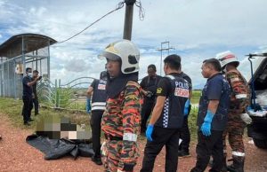 Mayat lelaki ditemui terapung dalam tali air