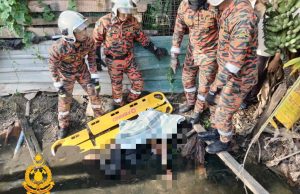 Remaja 15 tahun maut tercampak ke parit selepas kemalangan