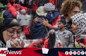 Terlerai Rindu…Tangisan dan Pelukan Namun Tiada Siapa Dapat Mematahkan Perjuangan Demi Gaza