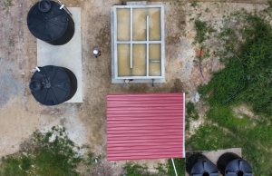 UMS bawa air bersih ke SMK Bongkul, Pitas