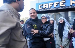 Farhan wakili PM jumpa sukarelawan GSF Malaysia di Istanbul
