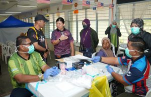 500 Orang Asli di Pos Lemoi buat saringan tibi, kusta