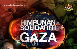PM seru sertai Himpunan Solidariti Bersama Gaza malam esok