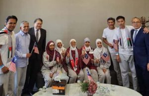 Sembilan delegasi Malaysia FFCxTMG selamat tiba ke Turkiye