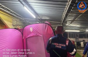 Dua PPS dibuka di Kulim selepas hujan lebat lebih dua jam