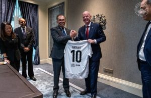 PM adakan pertemuan dengan Presiden FIFA di Putrajaya