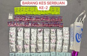 Polis rampas dadah bernilai RM3.4 juta, tujuh suspek ditahan