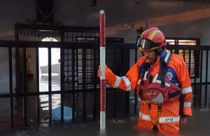 Banjir di Kubang Pasu, 41 keluarga terjejas