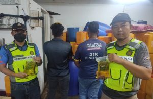 KPDN P.Pinang bongkar sindiket seleweng 4,670 kg minyak masak bersubsidi