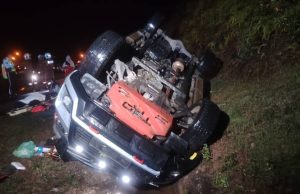 Pemilik Kedai Makan Warung Aziz Satar maut, pacuan empat roda terbabas
