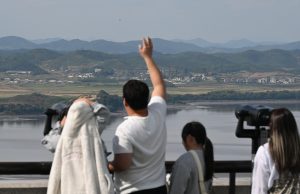 South Korea halts tours in parts of DMZ ahead of Trump visit