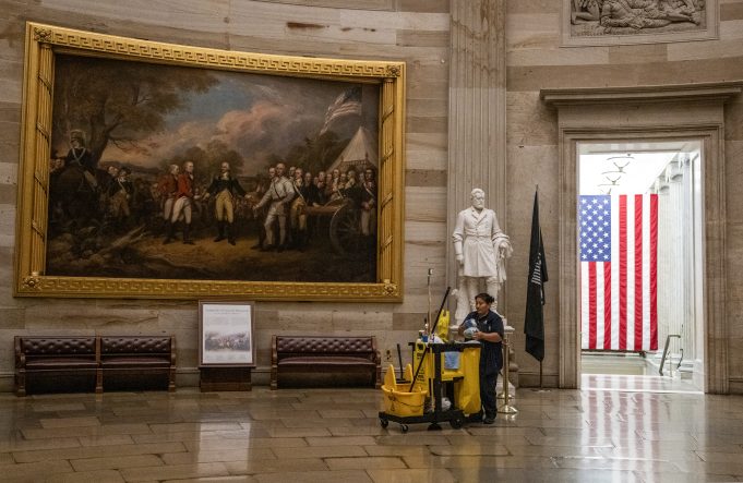 Deadline for Congress to adopt budget and avoid shutdown