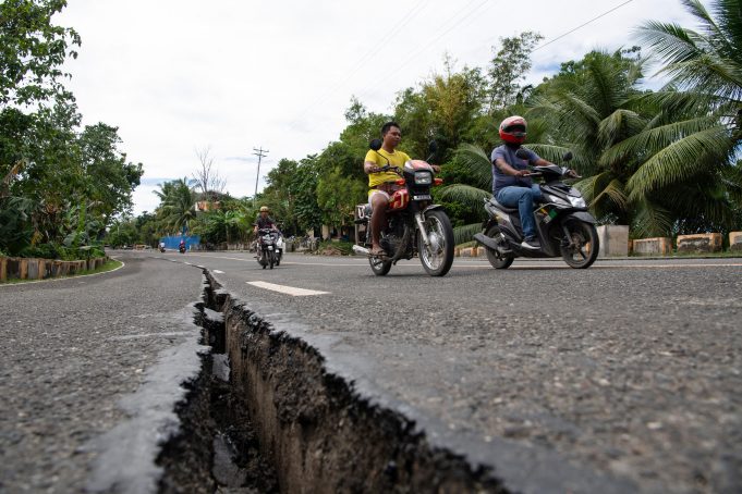 PHILIPPINES-EARTHQUAKE