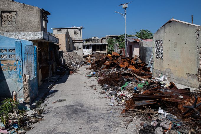 HAITI-CONFLICT
