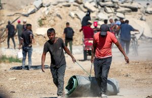 Dua utusan tertinggi AS bertemu Netanyahu selepas keganasan di Gaza