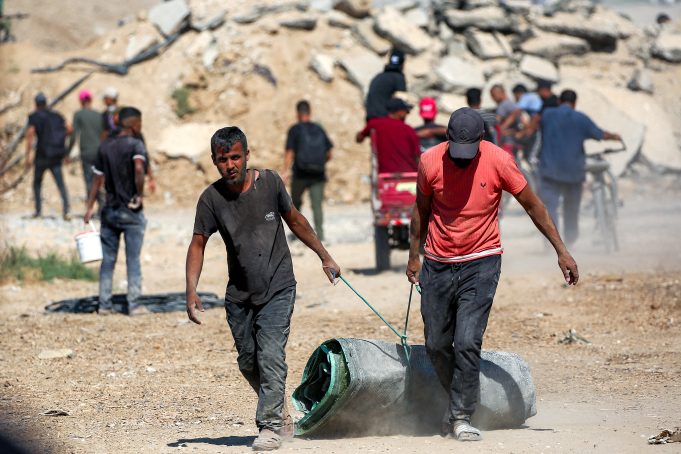 PALESTINIAN-ISRAEL-GAZA-CONFLICT