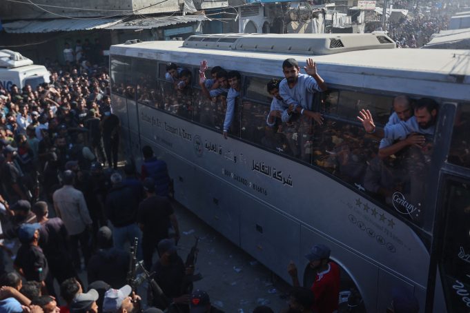 PALESTINIAN-ISRAEL-CONFLICT-GAZA-HOSTAGES