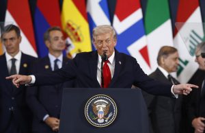 Lebih baik tidak dijemput daripada dengar Trump membangga diri