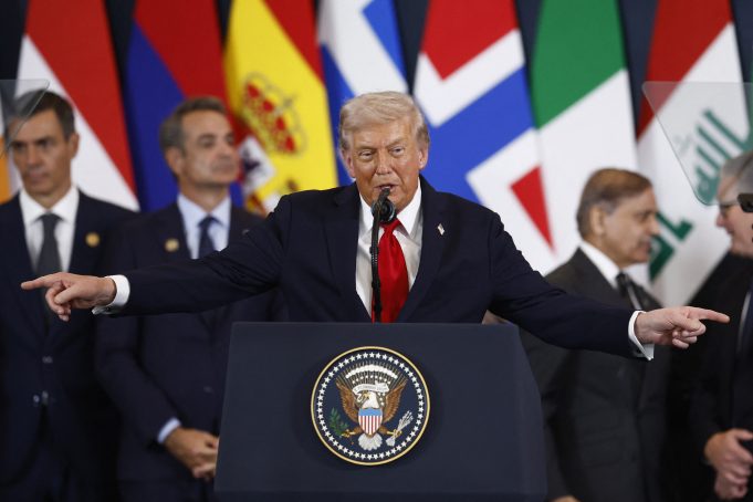 EGYPT-US-ISRAEL-PALESTINIAN-CONFLICT-SUMMIT