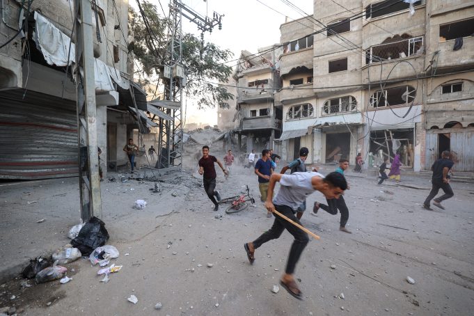 PALESTINIAN-ISRAEL-CONFLICT-GAZA