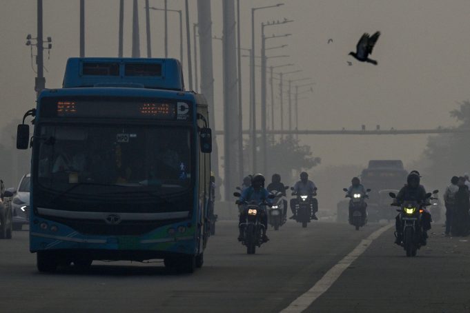 INDIA-ENVIRONMENT-POLLUTION