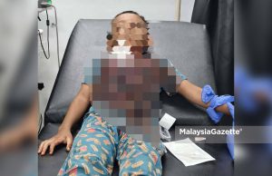 Polis siasat kes budak 6 tahun dikelar di leher ketika tidur