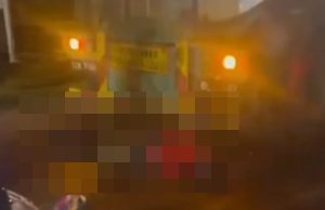 Buruh maut, seorang parah dalam kemalangan